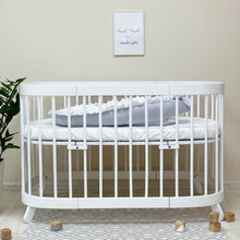 Load image into Gallery viewer, Cocoon Baby Nest Baby Bunny Design