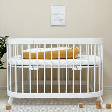 Load image into Gallery viewer, Waffle Cocoon Baby Nest Safari