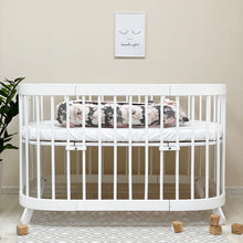 Load image into Gallery viewer, Cocoon Baby Nest Dark Watercolour flower