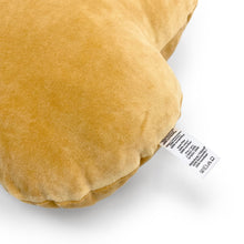 Load image into Gallery viewer, Cloud Protective Pillow Velour Mustard yellow