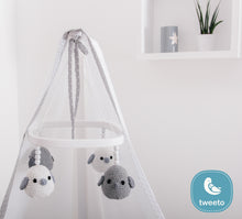 Load image into Gallery viewer, Tweeto canopy holder walnut