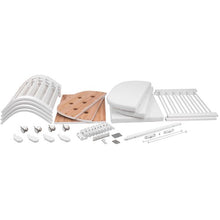 Load image into Gallery viewer, Tweeto 7 in 1 Baby Cot White Multifunctional