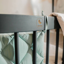 Load image into Gallery viewer, Tweeto 7 in 1 Baby Cot Gray Multifunctional