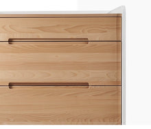 Load image into Gallery viewer, Tweeto Dressing Unit Chest Drawer White/Natural