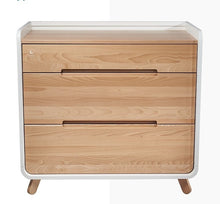 Load image into Gallery viewer, Tweeto Dressing Unit Chest Drawer White/Natural