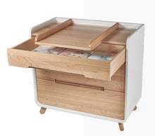 Load image into Gallery viewer, Tweeto Dressing Unit Chest Drawer White/Natural