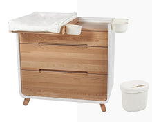 Load image into Gallery viewer, Tweeto Dressing Unit Chest Drawer White/Natural