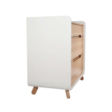 Load image into Gallery viewer, Tweeto Dressing Unit Chest Drawer White/Natural