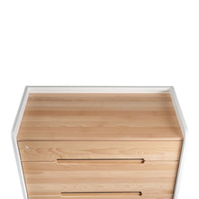Load image into Gallery viewer, Tweeto Dressing Unit Chest Drawer White/Natural
