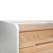 Load image into Gallery viewer, Tweeto Dressing Unit Chest Drawer White/Natural