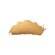 Load image into Gallery viewer, Cloud Pillow - protection in the crib - mustard yellow