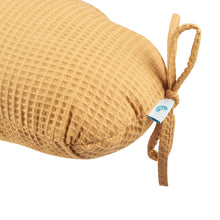 Load image into Gallery viewer, Cloud Pillow - protection in the crib - mustard yellow
