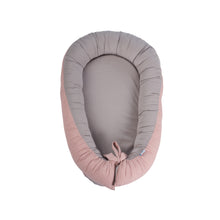 Load image into Gallery viewer, Waffle Baby Cocoon Nest - dusky pink
