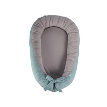 Load image into Gallery viewer, Waffle Baby Cocoon Nest - mint