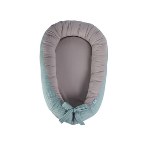 Waffle Baby Cocoon Nest - mint