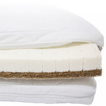 Load image into Gallery viewer, Tweeto Coconut and Latex Mattress 3 in 1 Transformer