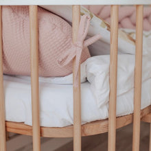 Load image into Gallery viewer, Cloud Pillow - protection in the crib - dusky pink