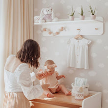 Load image into Gallery viewer, Tweeto Dressing Unit Chest Drawer White/Natural