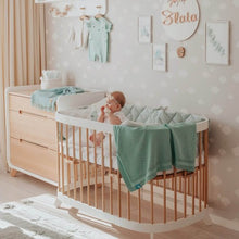 Load image into Gallery viewer, Tweeto Dressing Unit Chest Drawer White/Natural