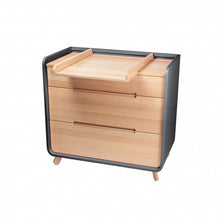 Load image into Gallery viewer, Tweeto Dressing Unit Chest Drawer Gray/Natural