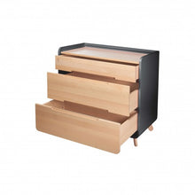 Load image into Gallery viewer, Tweeto Dressing Unit Chest Drawer Gray/Natural