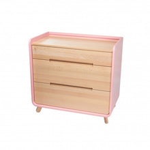 Load image into Gallery viewer, Tweeto Dressing Unit Chest Drawer Pink/Natural