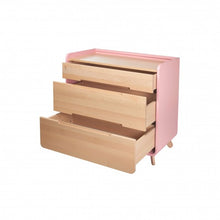 Load image into Gallery viewer, Tweeto Dressing Unit Chest Drawer Pink/Natural