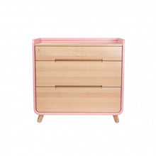 Load image into Gallery viewer, Tweeto Dressing Unit Chest Drawer Pink/Natural