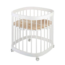 Load image into Gallery viewer, Tweeto 7 in 1 Baby Cot White Multifunctional