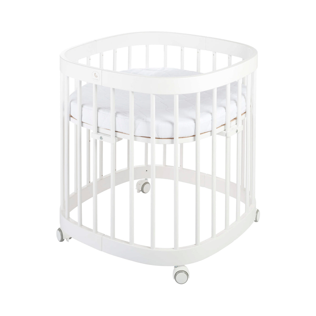 Round baby top cot