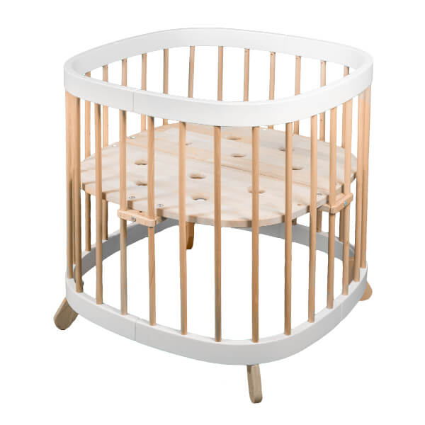 Tweeto 7 in 1 Baby Cot White Natural Multifunctional Tweeto