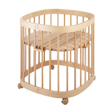 Load image into Gallery viewer, Tweeto 7 in 1 Baby Cot Natural Multifunctional