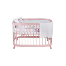 Load image into Gallery viewer, Tweeto 7 in 1 Baby Cot Rose Multifunctional