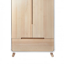 Load image into Gallery viewer, Tweeto Wardrobe Natural/White