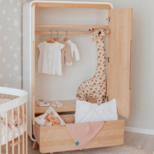 Load image into Gallery viewer, Tweeto Wardrobe Natural/White