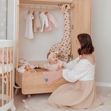 Load image into Gallery viewer, Tweeto Wardrobe Natural/White