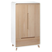 Load image into Gallery viewer, Tweeto Wardrobe Natural/White