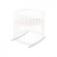 Load image into Gallery viewer, Tweeto Baby Cot Swaying Mechanism White
