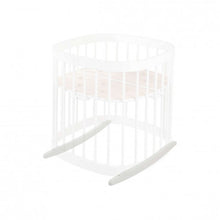 Load image into Gallery viewer, Tweeto Baby Cot Swaying Mechanism White