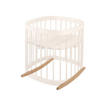 Load image into Gallery viewer, Tweeto Baby Cot Swaying Mechanism Natural