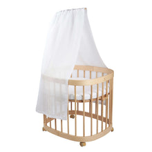 Load image into Gallery viewer, Tweeto Baby Bed Canopy White 100% Linen
