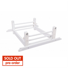 Load image into Gallery viewer, Tweeto Baby Cot Rocking Mechanism White

