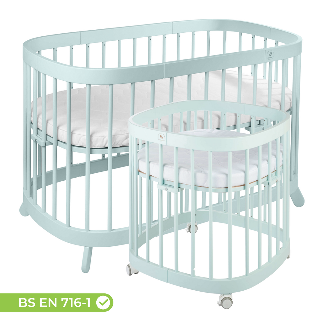 Tweeto 7 in 1 Baby Cot Tiffany Multifunctional