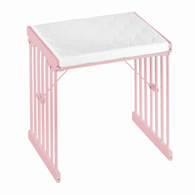 Load image into Gallery viewer, Tweeto 7 in 1 Baby Cot Rose Multifunctional
