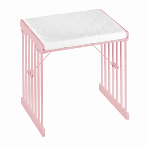 Tweeto 7 in 1 Baby Cot Rose Multifunctional