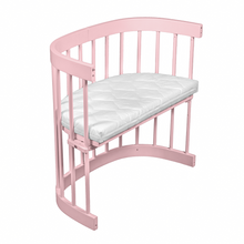 Load image into Gallery viewer, Tweeto 7 in 1 Baby Cot Rose Multifunctional
