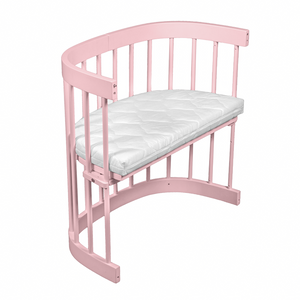 Tweeto 7 in 1 Baby Cot Rose Multifunctional