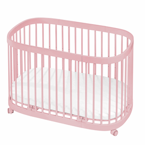 Tweeto 7 in 1 Baby Cot Rose Multifunctional