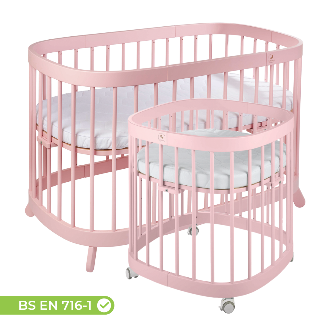 Tweeto in Baby Cot Rose Multifunctional
