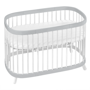 Tweeto 7 in 1 Baby Cot Gray/White Multifunctional